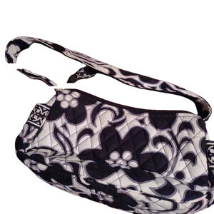 Vera Bradley Stylish Black and White Quilted Women's Bag